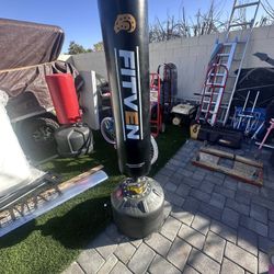 Heavy Punching Bag Stand Alone