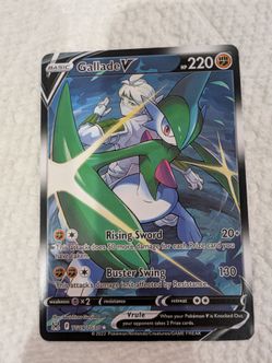 Gallade V - SWSH 11 : Lost Origin Trainer Gallery