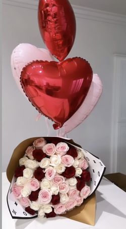 Valentine Flowers 