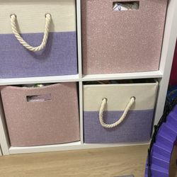 Four Cube Shelf / three set