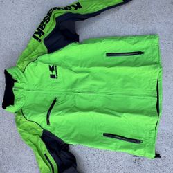 Motocross Jacket, Zip Up Fleece, Hat