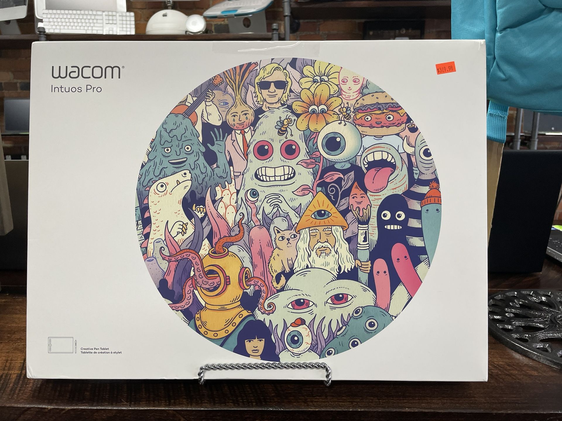 New in Box   Wacom Intuos Pro Large Bluetooth Graphics Drawing Tablet