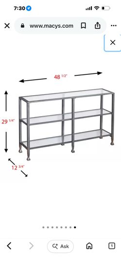 Entry table