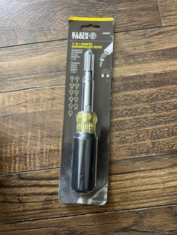 Klein Tools 32500MAG 11-in-1 Magnetic Screwdriver/Nut Driver