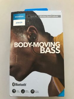 Soundcore sport air/wireless sport earbuds