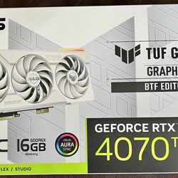 ASUS TUF RTX 4070 Ti Super