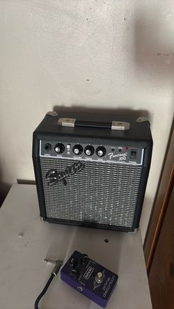 Fender frontman 10g guitar amplifier