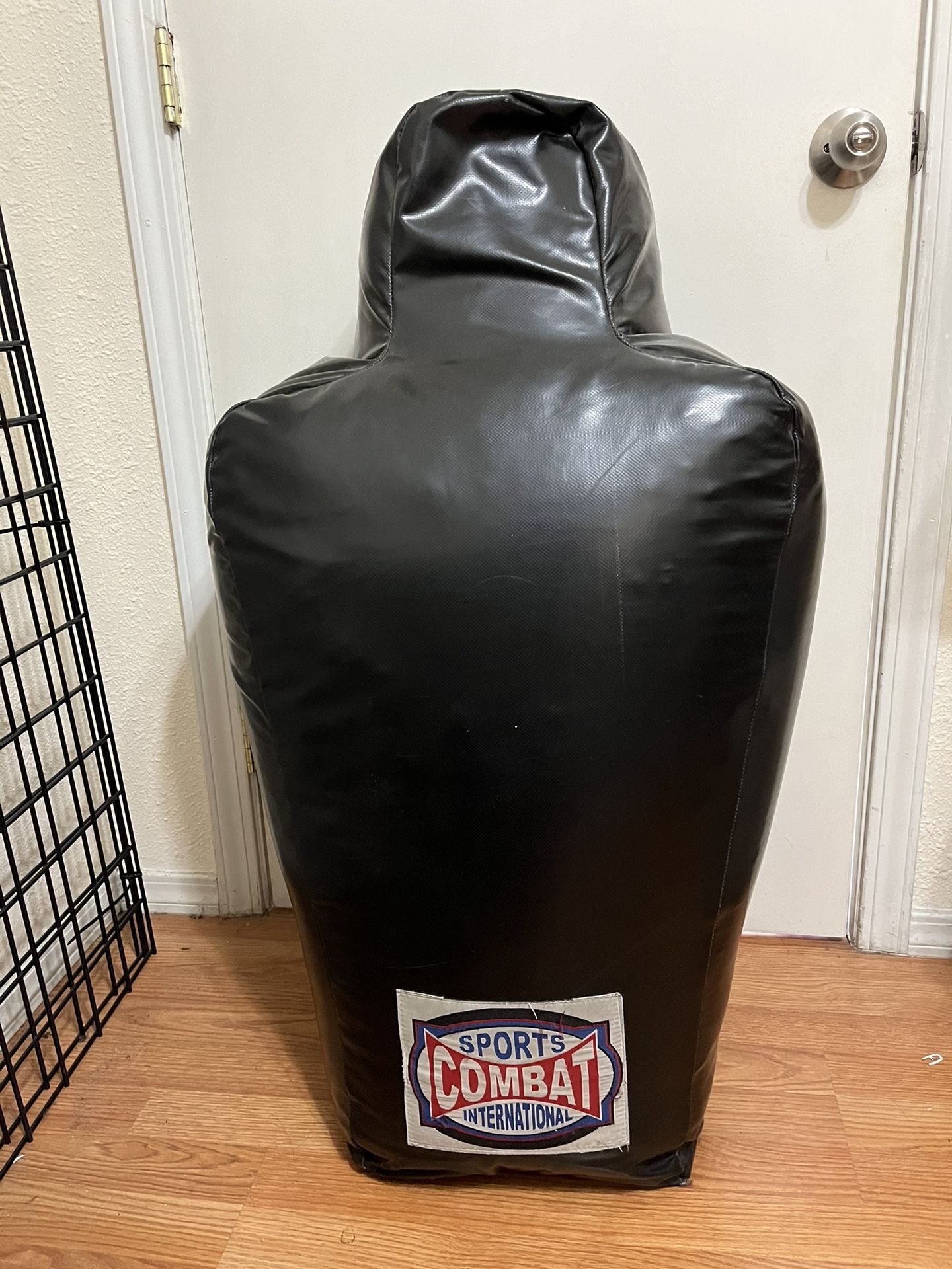 MMA Floor Striking Punching Bag