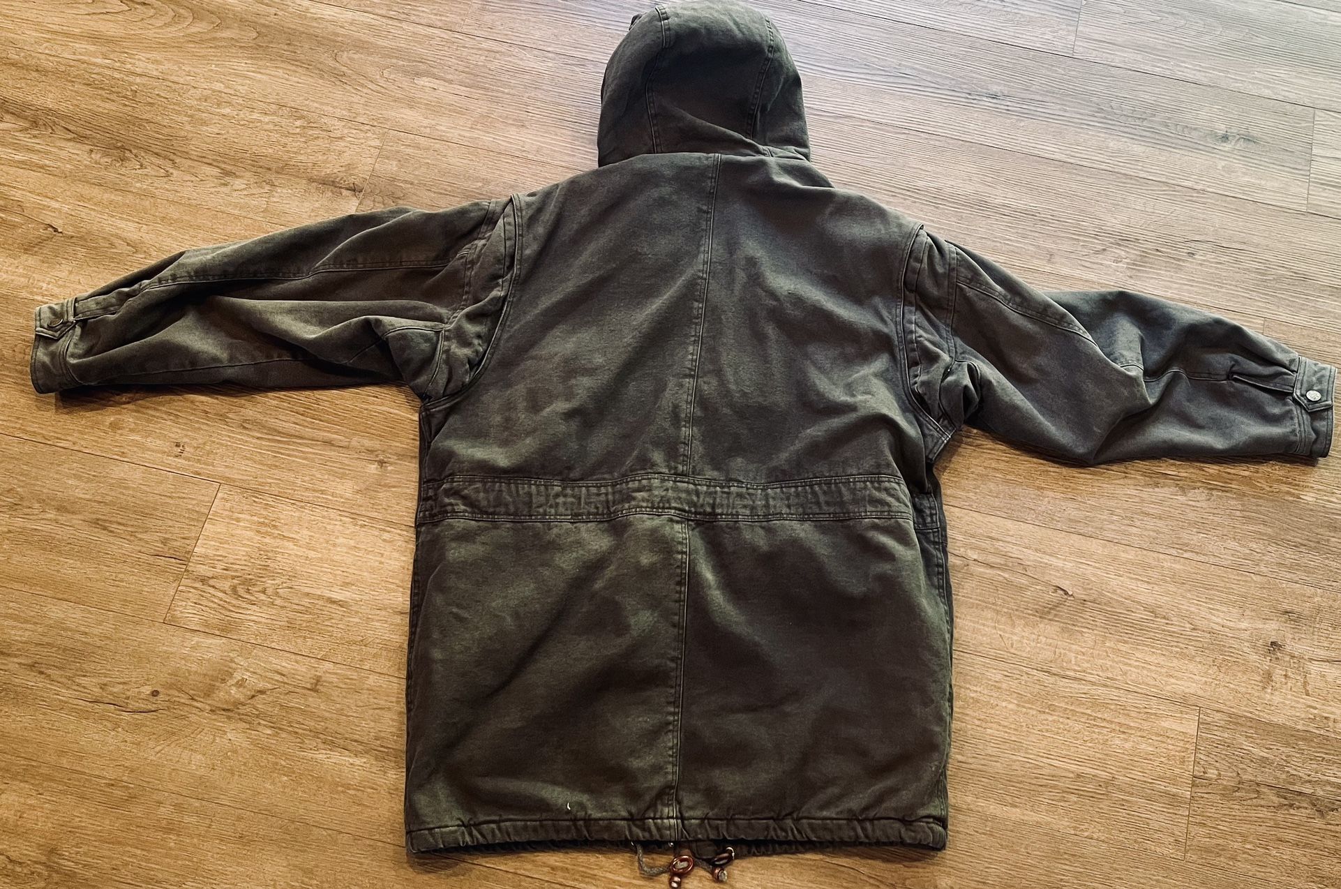 Vintage Structure Expedition Gear Heavy Duty Canvas Men's