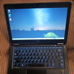 Dell Latitude UltraBook Laptop Intel Core i5 16 GB RAM 128 GB SSD Webcam Wi-Fi & Bluetooth Wireless Windows Professional OS 