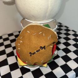 Hamburger Dog Backpack – Small Pets (New)
