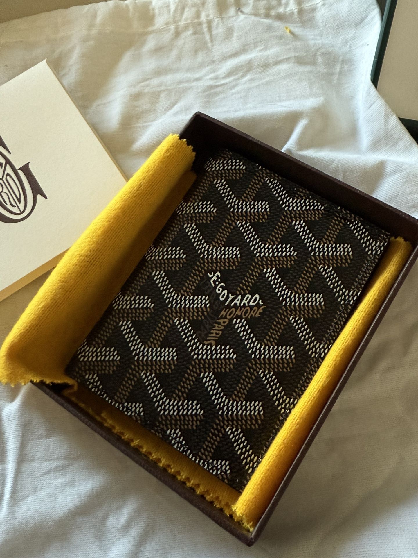 Goyard Saint-Marc card Wallet