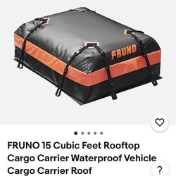Roof Top Cargo Carrier