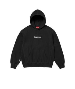Supreme Box Logo Hoody FW25 Black Sz M