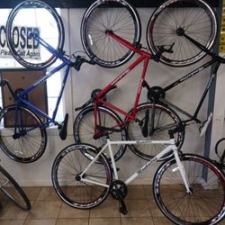 Bike Fixies Brand New Only $250 Each Different Color 