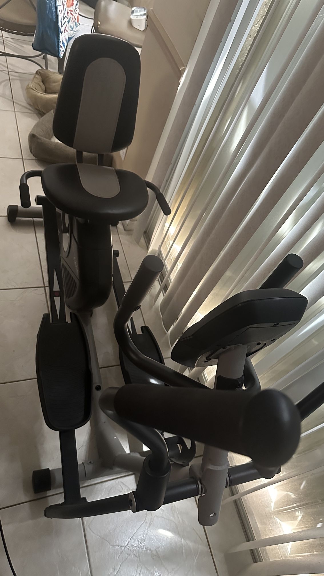 ProForm Hybrid Trainer Elliptical and Recumbent Bike