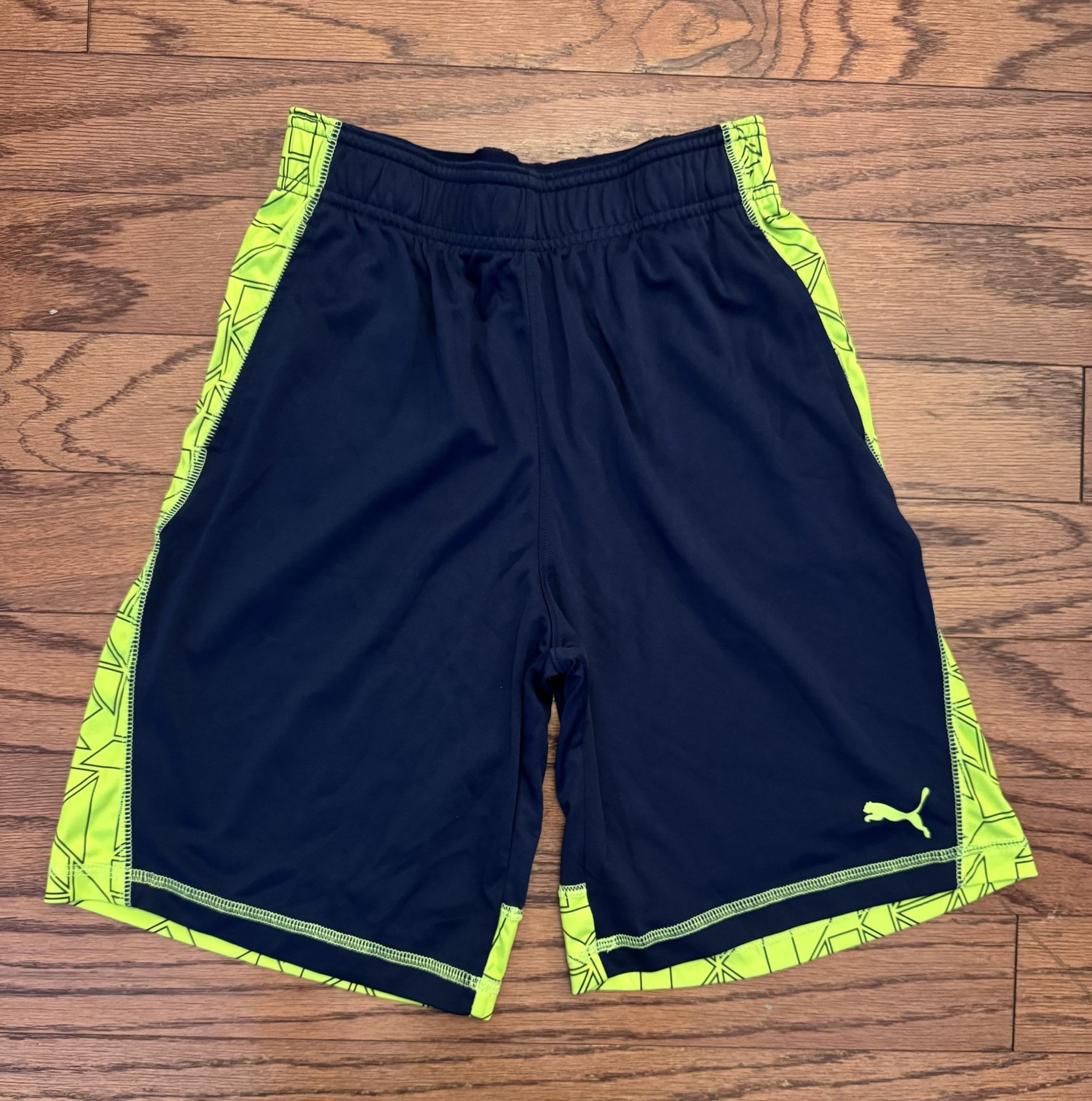 Boys Puma Athletic Shorts