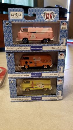 M2 machines VW delivery Van walmart exclusives