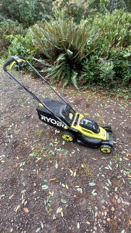 Ryobi 16″ ONE+ HP Brushless Electric Push Mower