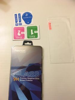 Qty . : 2 - Iphone 5 and 5s Tempered Glass