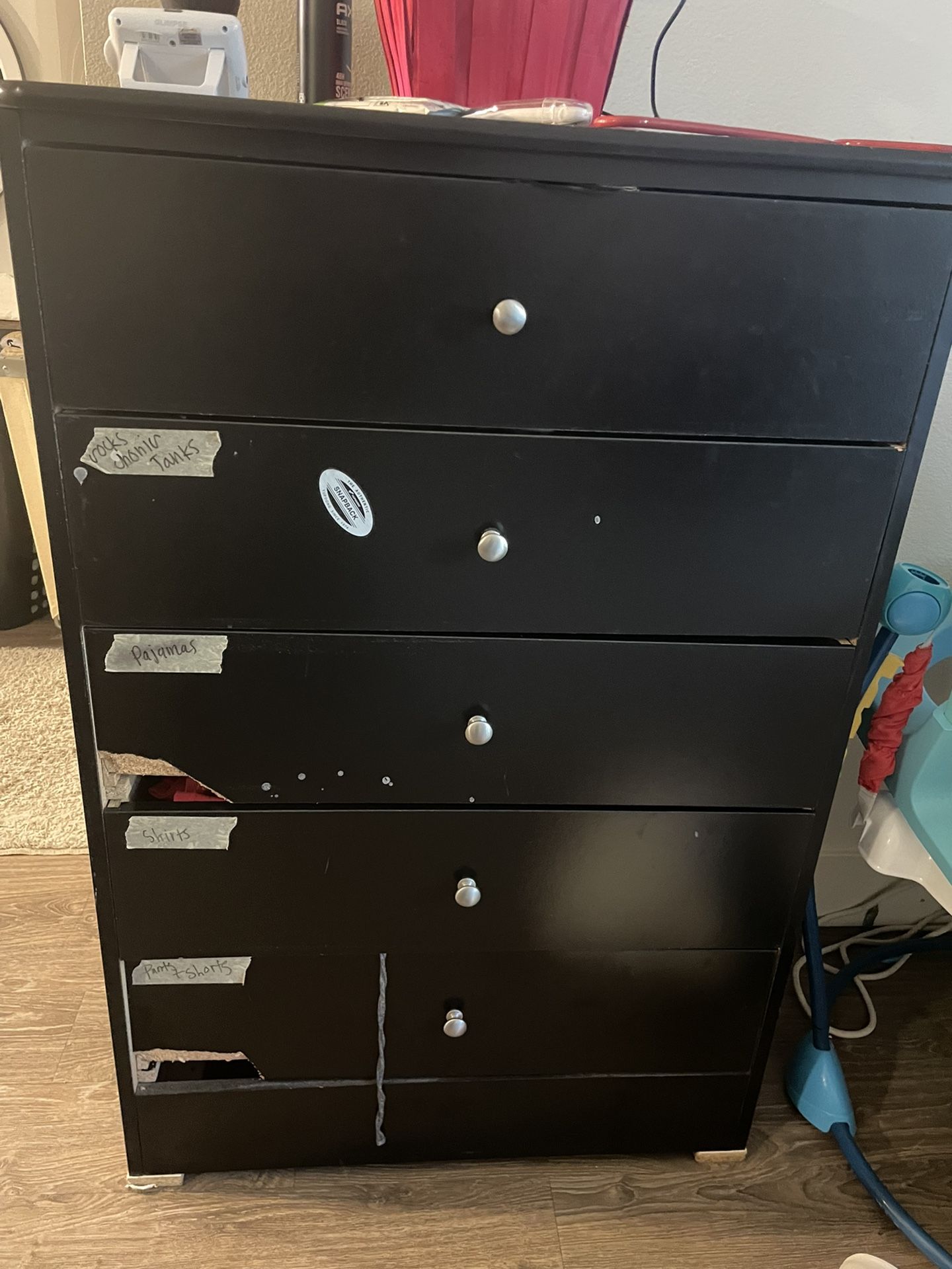 5 Drawer Cherry Dresser