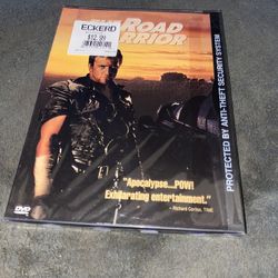 The Road Warrior: DVD.. New. 