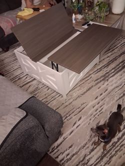 New coffee table
