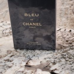 Bleu De Chanel Pour Homme 