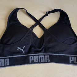 Puma Womens Sports Bra Size M 