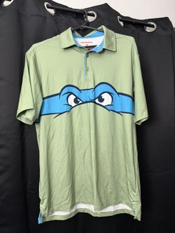 RSVLTS Ninja Turtles Golf Polo