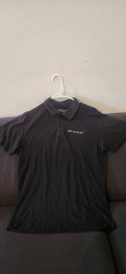 Men's SpaceX polo