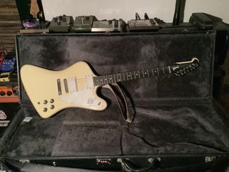 2005 Gibson Firebird Studio W/ EMG 81/85’s & OHSC