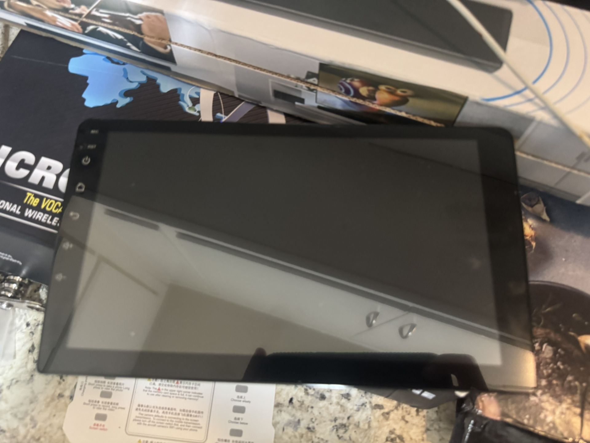 Car Flat Screen