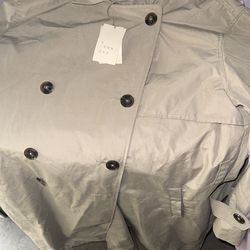 Water proof rain coat women’s XL