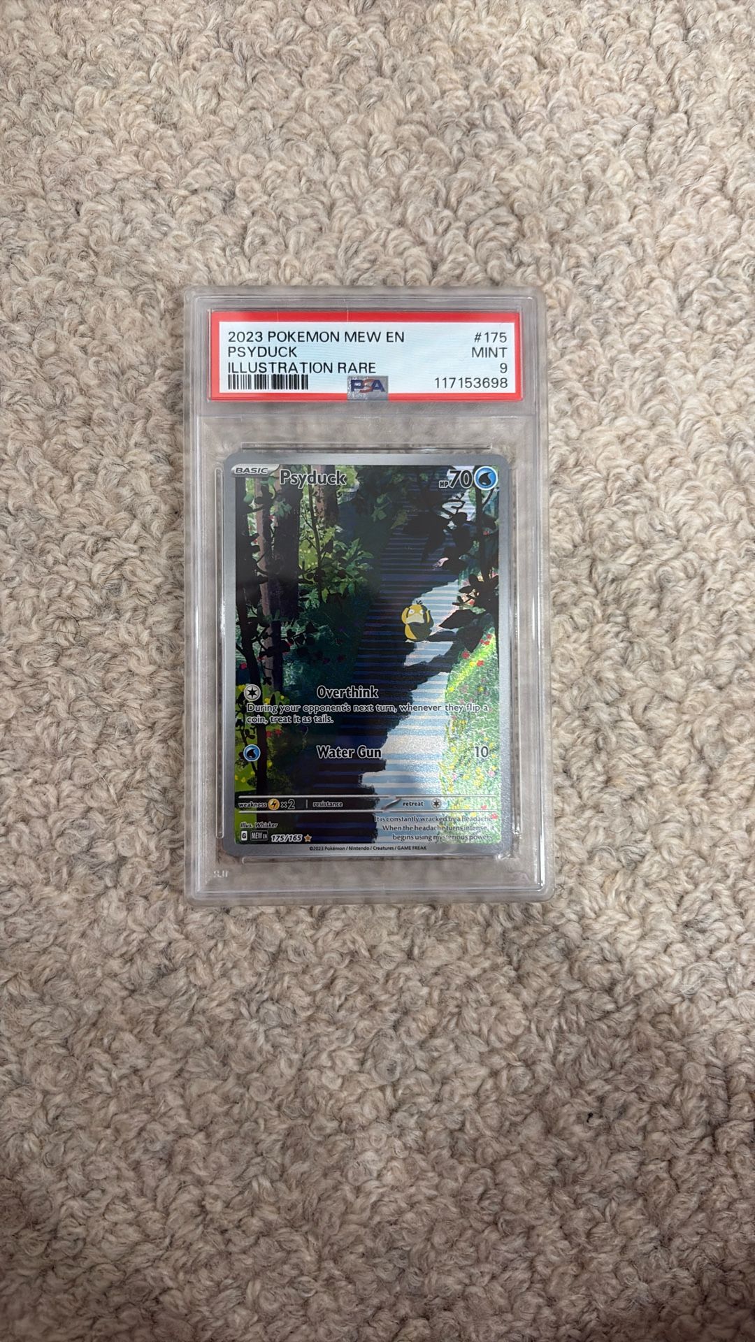 graded pokemon cards