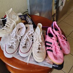 Size 8 Women's Tennis Shoes,$15 Each 