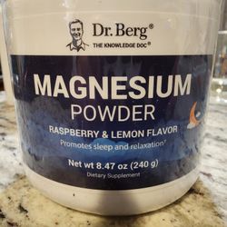 Dr Bergs Magnesium Powder