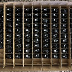 Lot of 70 brand new OEM Mercedes-Benz interior side-door panel speakers/tweeters.