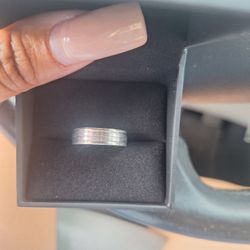 Mens Wedding Band 