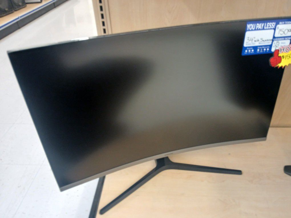 Samsung 32 Inch Curved Wide Monitor