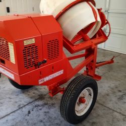 Tow Behind Concrete Mixer