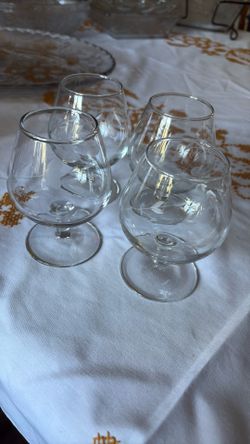 4 Cups For Whiskey Princess House