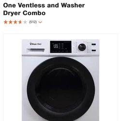 Washer/dryer Combo