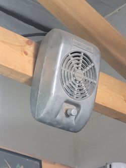Vintage Drive in Movie Speaker