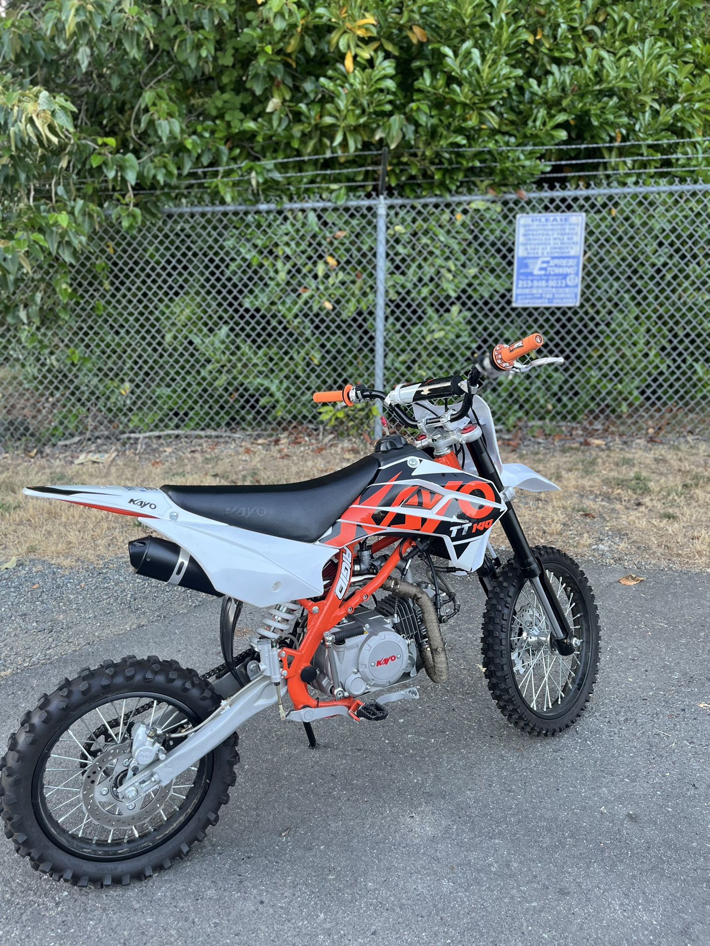 2022 Kayo TT140