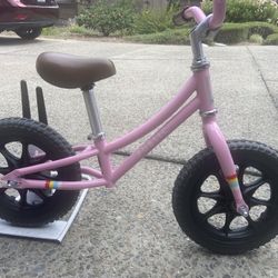 Pink Strider Bike