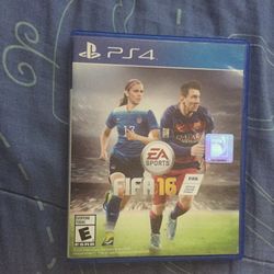FIFA 16 (PS4)