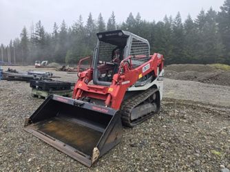 Takeuchi TL10V2-R (Skid Steer Track Loader)