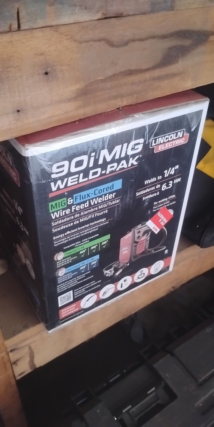 Lincoln Mig And Flux Core Welder