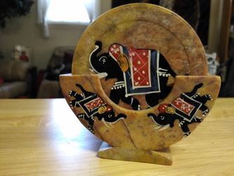 Elephant Coasters   OBO